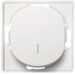 ALING-CONEL Aling-Conel EON - 106 alternatív (váltó) kapcsoló, jelzőfényes, 10A 250V, keret nélkül, fehér (E627.0) (E627.0)