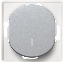 ALING-CONEL Aling-Conel EON - 106 alternatív (váltó) kapcsoló, jelzőfényes, 10A 250V, keret nélkül, ezüst (E627. S) (E627.S)