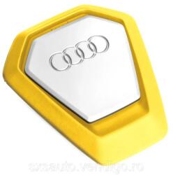Audi Odorizant auto Audi Singleframe fragance dispenser galben (80A087009B)