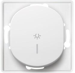 ALING-CONEL Aling-Conel EON - 101N nyomógomb lámpajellel, jelzőfényes, 10A 250V, keret nélkül, fehér (E609I. 0) (E609I.0)
