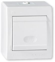 ALING-CONEL Aling-Conel POWER - 101N nyomógomb csengőjellel, 10A 250V, IP44, fehér (256.00) (256.00)