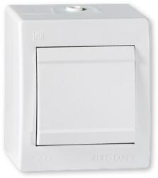 ALING-CONEL Aling-Conel POWER - 101 egypólusú kapcsoló, 10A 250V, IP44, fehér (251.00) (251.00)