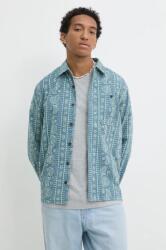 Billabong kordbársony ing Solana Cord galléros, relaxed, EBYWT03004 - kék L