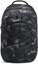 Under Armour Hustle Pro 6.0 laptoptartós hátizsák-Fekete-szürke terep mintás UA1384671-002