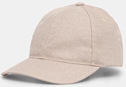Calvin Klein baseball sapka bézs, mintás, K60K612871 - bézs Univerzális méret