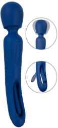Sweet Smile 2in1 Wand Vibrating with Flicking Tongue Vibrator