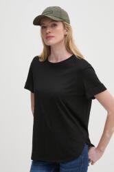 Sisley t-shirt női, fekete, 3QU4L106I - fekete XS