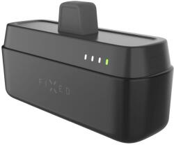 FIXED Zen 5 Plug-in PD 20W 5000mAh PowerBank fekete FIXZEN-5PL-BK (FIXZEN-5PL-BK) - iway