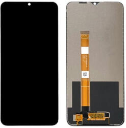 Realme C21Y / C25Y LCD + érintőpanel, fekete - gsmlive