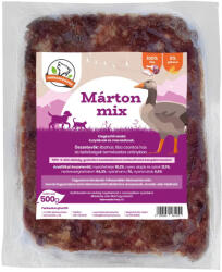 Farkaskonyha Márton Mix egyfehérjés fagyasztott BARF menü kutyának 500g
