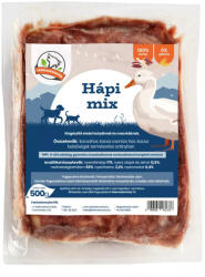 Farkaskonyha Hápi Mix egyfehérjés fagyasztott BARF menü kutyának 500g
