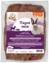Farkaskonyha Tapsi Mix egyfehérjés fagyasztott BARF menü kutyának 500g