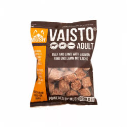 Farkaskonyha Mush Brown Marha-Bárány-Lazac fagyasztott BARF menü kutyának 800g