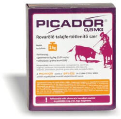 Picador talajfertőtlenítő 1kg (pica4201)