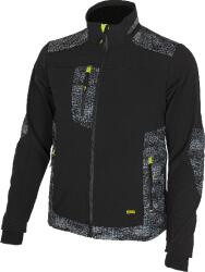 BENNON Jachetă de lucru BENNON PREDATOR, negru/gri