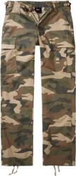 Brandit Pantaloni BDU Ripstop pentru femei Brandit, de tip BDU Ripstop, de culoare deschisă, woodland