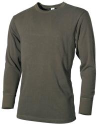 MFH BW Plush tricou, verde OD