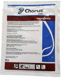 Syngenta Chorus 50 WG gombaölő 25 gr (chor3102)