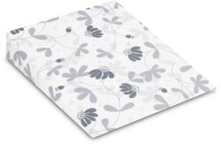  Sensillo pamut huzat reflux párnához 30 x 38 cm - Szürke virágos