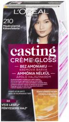 L'Oréal Loreal Paris Casting Creme Gloss hajszín 210 kék-fekete (3600521334737-2)
