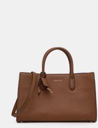 MICHAEL Michael Kors bőr táska barna, 30F4GETS2L - barna Univerzális méret
