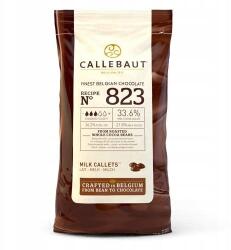 Callebaut Csokoládé cseppek Callebaut Tejcsokoládé 823 1kg (823-E1-U68)