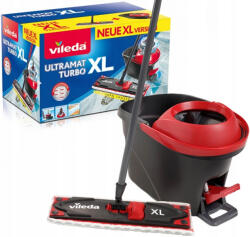 Vileda Forgó Felmosó Lapos Ultramat Turbo XL 42CM! (161023)