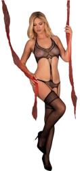 Livco Corsetti Bodystockings Livco Corsetti Fashion - Mehlenn Lc 17348 Bodystockings Fekete Egy Méret (d-239147)