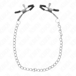 Kink Nipple Grip Kink - Vékony Láncos Mellbimbó Bilincsek 30 Cm (d-240951)
