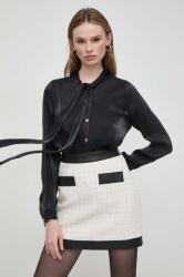 Michael Kors ing női, fűzős nyakkivágású, fekete, regular - fekete L