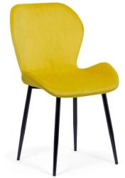 Chairs ON Scaun bucătărie-living BUC248U galben
