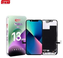Apple iPhone 13 Mini, LCD kijelző érintőplexivel (HD720p INCELL IC CSERE TÁMOGATÁS), fekete