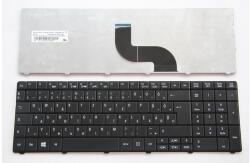 Acer Gateway NE56R NE51B NE522 NE71B NE72206U gyári fekete magyar (HU) laptop/notebook billentyűzet