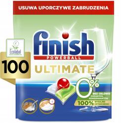 Finish Powerball Ultimate 0% Környezetbarát mosogatógép kapszula Zero 100db (FINISH TABS ULT ZERO 100)