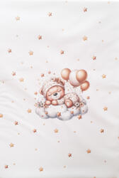 Color pelenkázó lap sík 70x50cm - Maci uni bézs