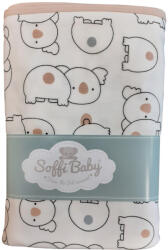 Soffi Baby takaró pamut dupla vajszín koala 80x100cm - babymax