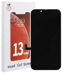 Apple iPhone 13 Mini, LCD kijelző érintőplexivel (RJ COF FHD1080p INCELL), fekete