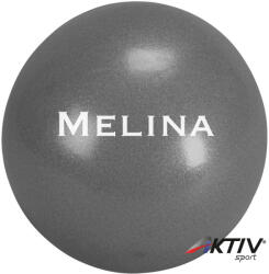 Trendy Melina Pilates labda 19 cm antracit (9051A)