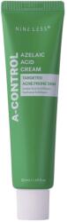 NINE LESS A-Control Azelaic Acid Cream - Gyulladásgátló Krém Akne Ellen 50ml