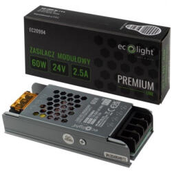 ECOLight LED Slim Premium 30W 24V Ecolight moduláris tápegység (ECOZAS0855)
