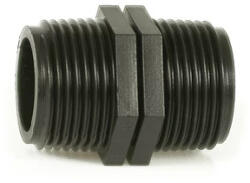 Irritec Műanyag közcsavar 3/4" x 3/4" KK