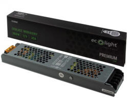 ECOLight LED Slim Premium 360W 12V Ecolight moduláris tápegység (ECOZAS0840)