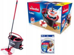 Vileda Forgó Felmosó Easy Wring Clean Turbo +Készlet (194113)