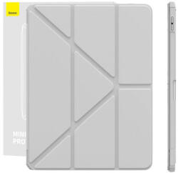 Baseus Minimalist Apple iPad Air ( 2020 / 2022 / 2024 / 2025 ), tablet tok, szürke (P40112502821-01)