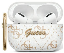 Guess 4G Hook Apple AirPods Pro 2 2022 / 2023 tok, fehér - phoner