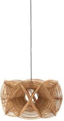 J-line Rattan függő lámpa J-Line Wavy 50 cm (J-20905)