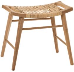 J-line Teakfa zsámoly J-line Alis 47, 5 cm (J-11275)