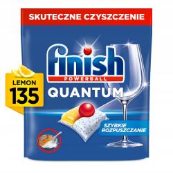 Finish Quantum All-in-1 Mosogatógép kapszula Citrom 135db