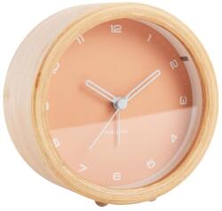 Present Time Narancssárga fa ébresztőóra Mitis (KA5987LO)