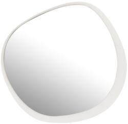 J-line Fehér fém függő tükör J-line Nilla 82 x 86, 5 cm (J-46202)